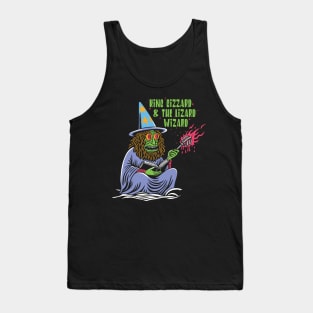 King Gizzard And The Lizard Wizard \\ Aussie Music Fan Tank Top